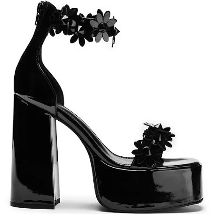 KOI A Secret Arrangement Platform Heels