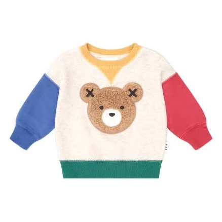 Huxbaby Furry Huxbear Sweatshirt