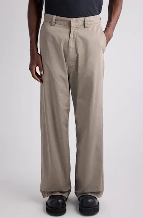 Balenciaga Men's Cotton Workwear Pants