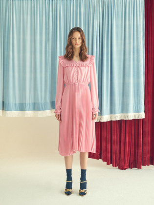 Square Ruffle Dress