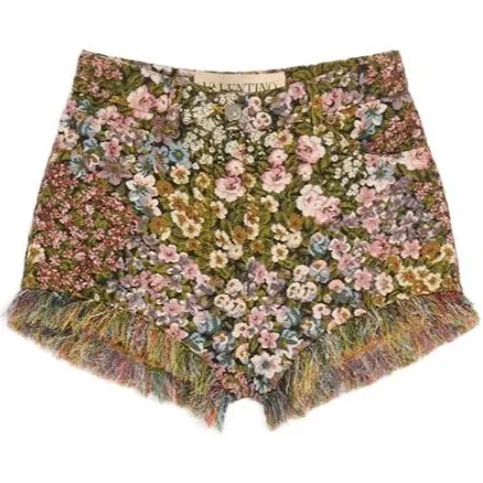 Valentino Garavani Women's Apres L'hiver Gobelin Shorts