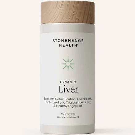 Stonehenge Health Dynamic liver Supplement