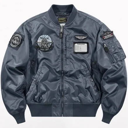 Embroidered Baseball Jacket