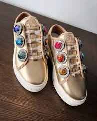 Kurt Geiger London Women's Laney Octavia Oversized Platform Sneakers