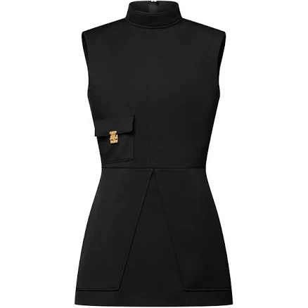 Louis Vuitton S-lock Pocket Dress