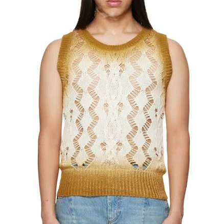 Textured Knit Tank Top