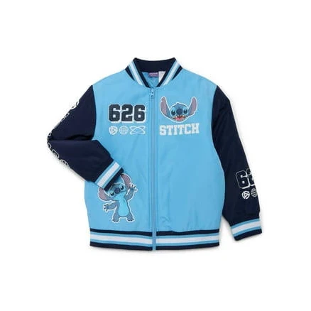 Lilo & Stitch Midweight Bomber Jacket