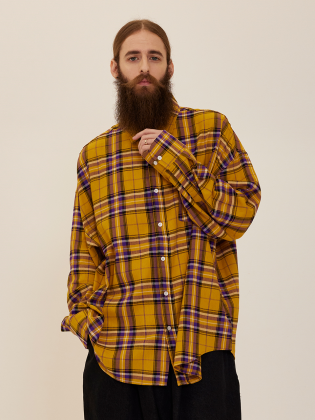 CB Acon Tom Check Over Fit Shirt