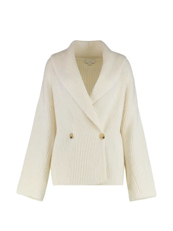 Ribbed Knit Cardigan