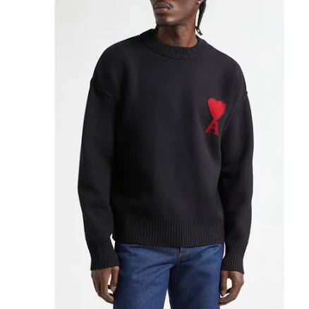 Ami Paris Ami Wool Sweater
