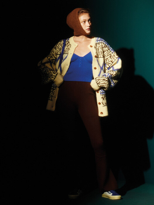 Vintage Papa Cardigan
