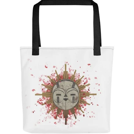 Clair Obscur Lumiere Expedition 33 Esquie Print Tote Bag Figure 15x15