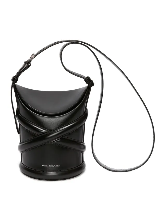The Curve Bucket Bag