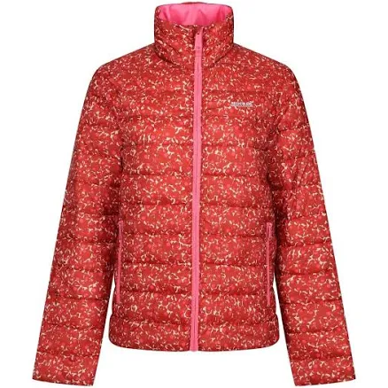 Regatta Womens/Ladies Orla Kiely Berry Bubble Baffled Padded Jacket
