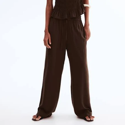 H&M Ladies Viscose Drawstring Pants