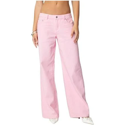 Edikted Roman Low Rise Slouchy Jeans
