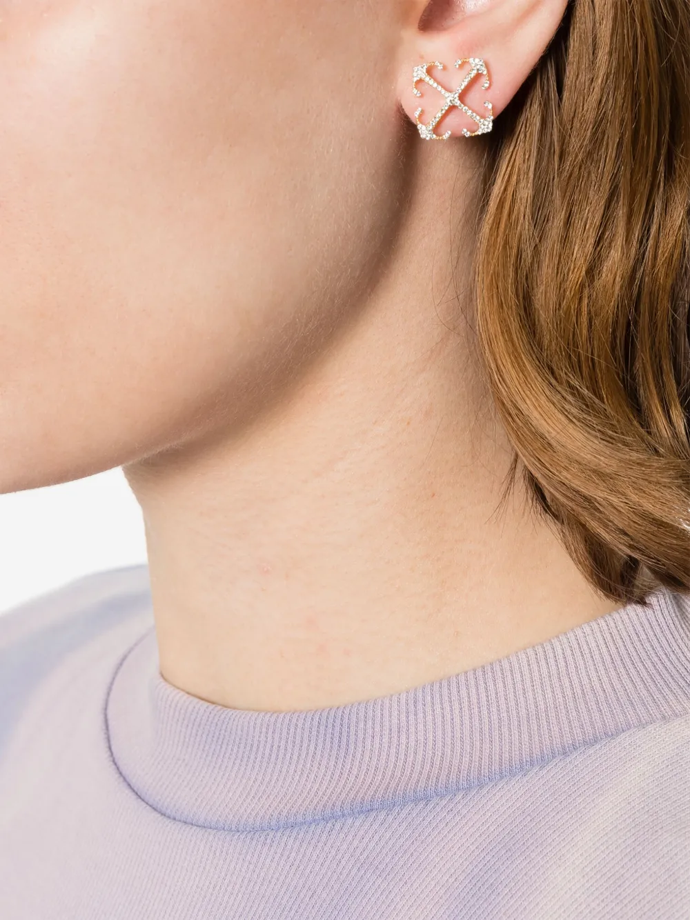 Mini Arrow Stud Earrings