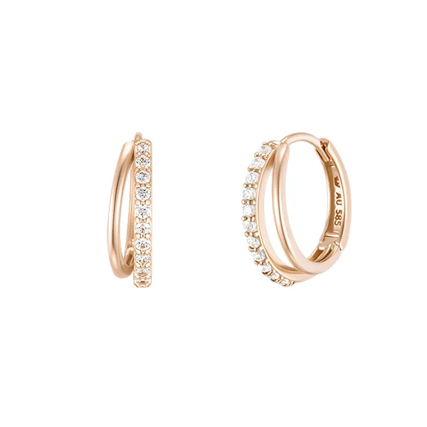 La Poeme 14K Earrings