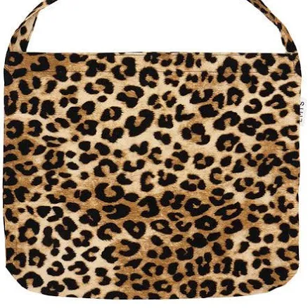 Emis New Leopard Corduroy Eco Bag