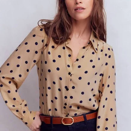 Boden Sara Silk Shirt