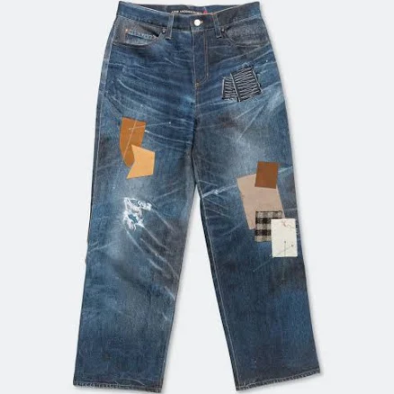 Andersson Bell Patchwork Denim Men Jeans