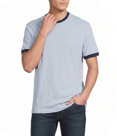 Cremieux Men's Premium Short Sleeve Ringer T-Shirt