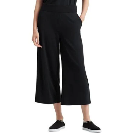 Lauren Women's Ralph Lauren Cropped Wide Leg Pants