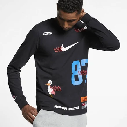 Nike x Heron Preston Men's Long-Sleeve T-Shirt