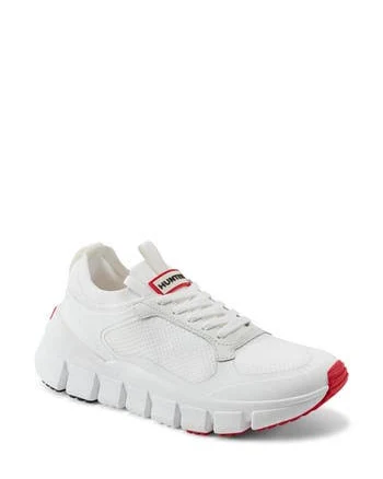 Hunter Women's Irena Round Toe Lace-up Sneakers