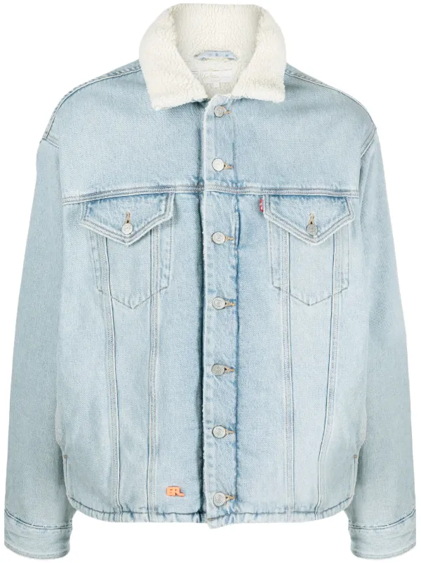 Sherpa Trucker Denim Jacket