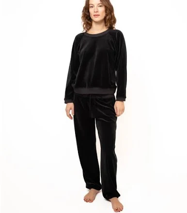 Velour Sweatshirt