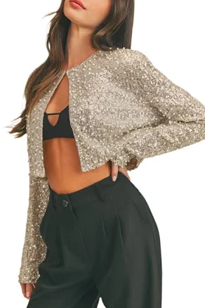 Pearl Crop Jacket