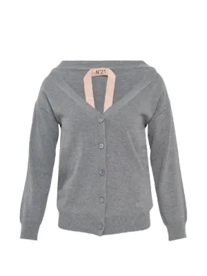 Side Button Cardigan