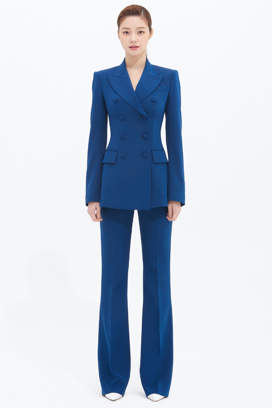 Silk High Waist Pants