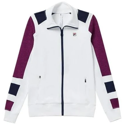 FILA Women's Heritage Track Jacket