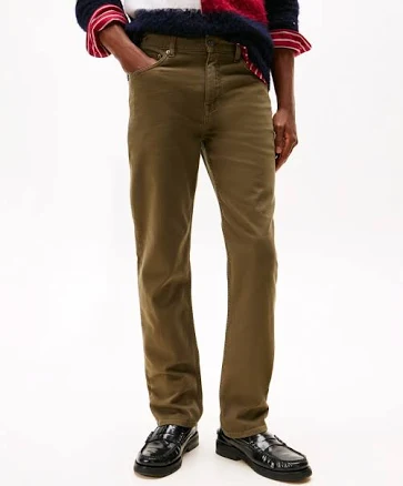 Tommy Hilfiger Men's Denton Straight-Fit Denim Jeans
