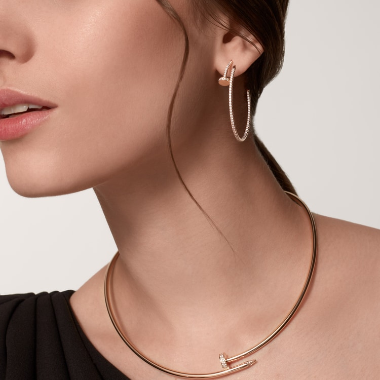 Juste UN Clou Hoop Earrings