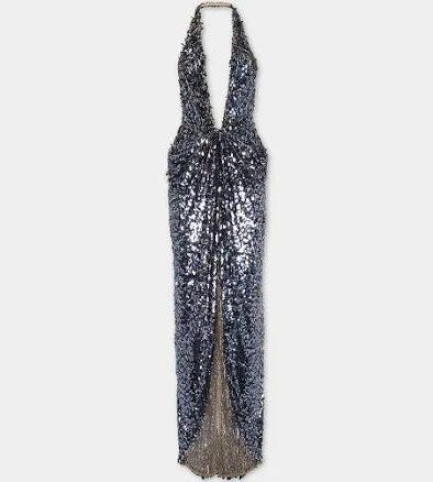 Sequin Embellished Dress