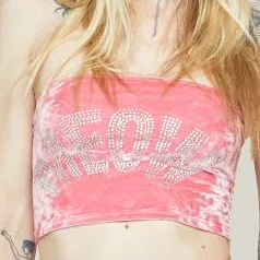 Heavenly Meow Tube Top