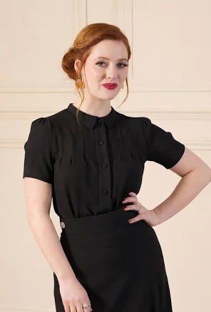 1930s Bonnie Blouse