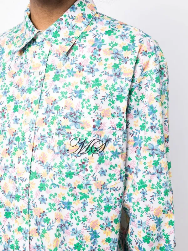 Floral Print Shirt