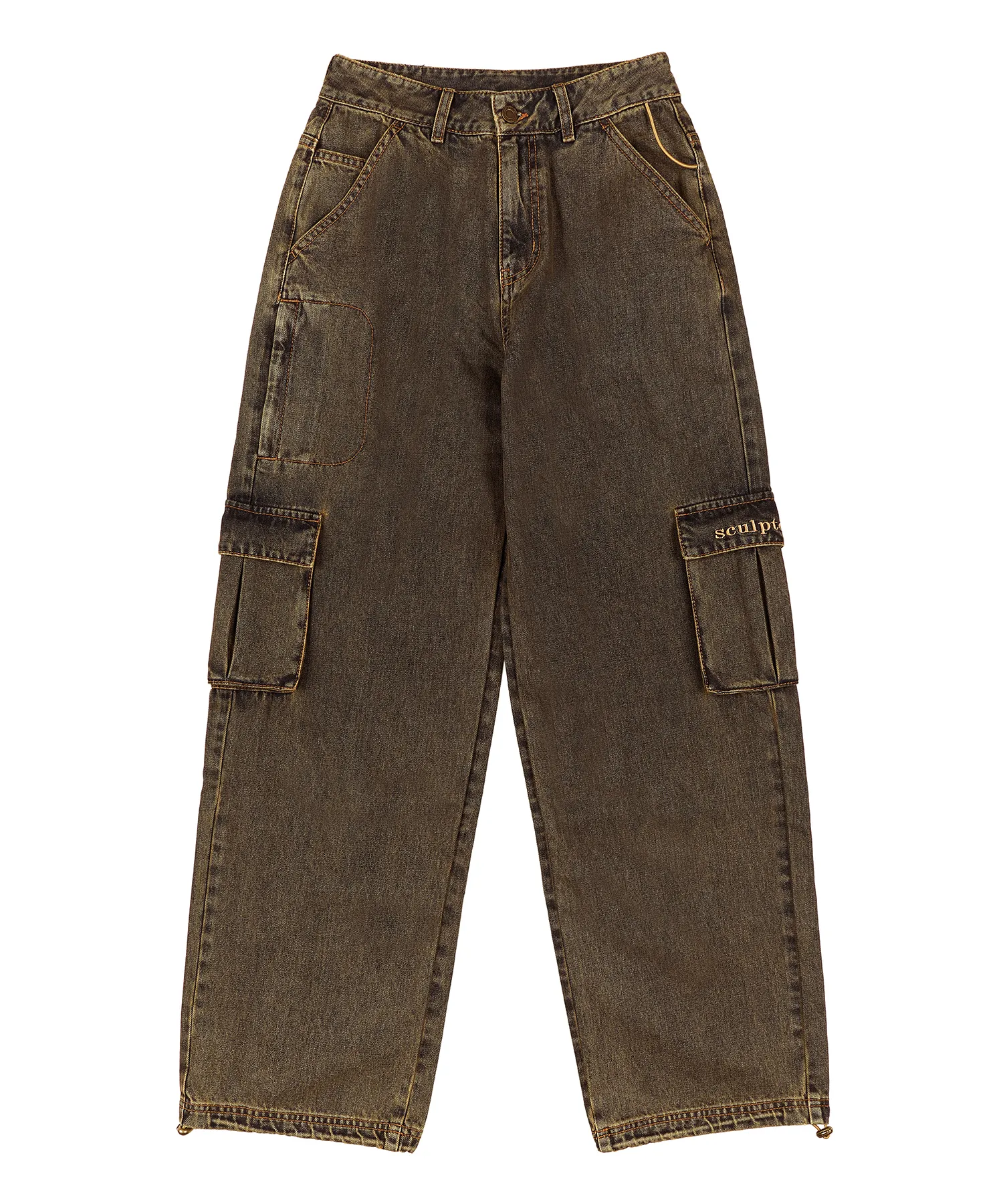 Cargo Jogger Vintage Pants