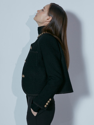 Poche Tweed Jacket