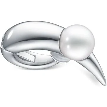 Tasaki 18kt White Gold Danger Horn Plus Ear Cuff