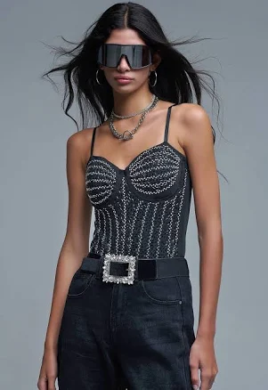 Crystal Bodysuit