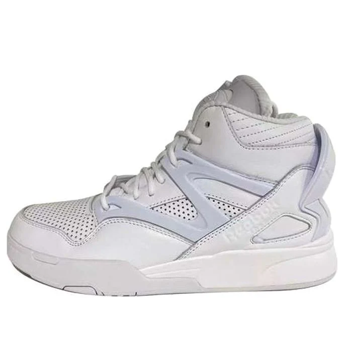 White Pump Coat Sneakers