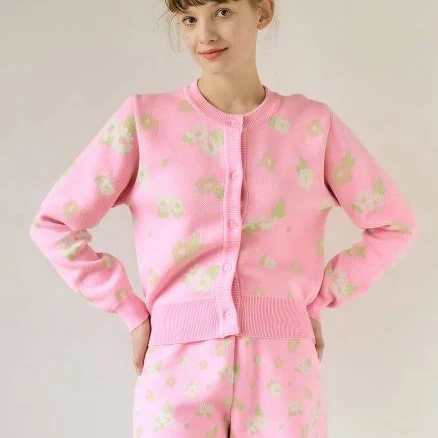 Margarinfingers Spring Flower Cardigan