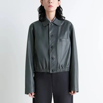 LEMAIRE Soft Leather Blouson
