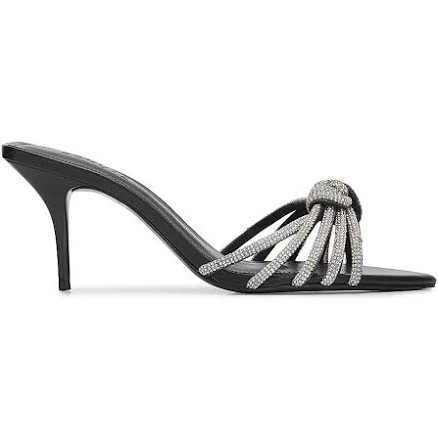 Schutz Women's Pearline Crystal-Embellished Stiletto Sandals