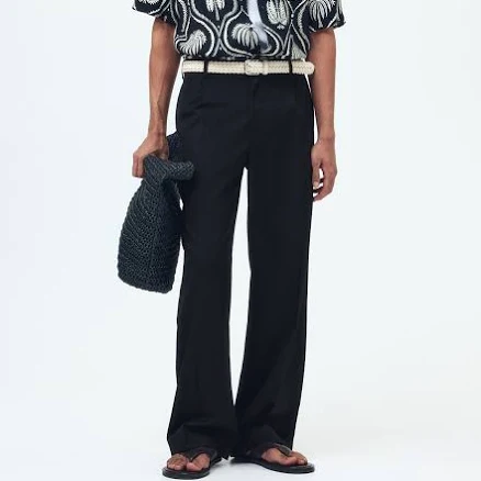 H&M Men's Loose-Fit Tailored Pants